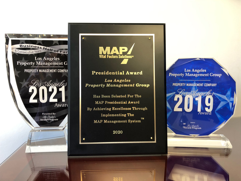 Awards And Recognition - Los Angeles Property Management Group