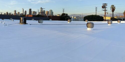 Silicone Roof Coating