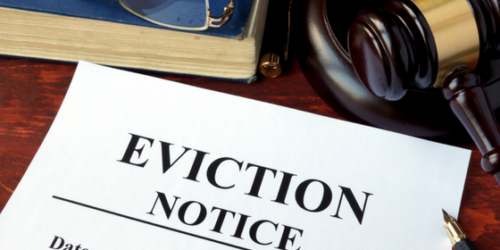 evict tenant in California