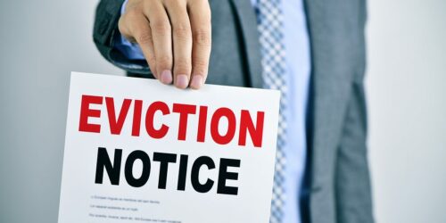 evicting a tenant